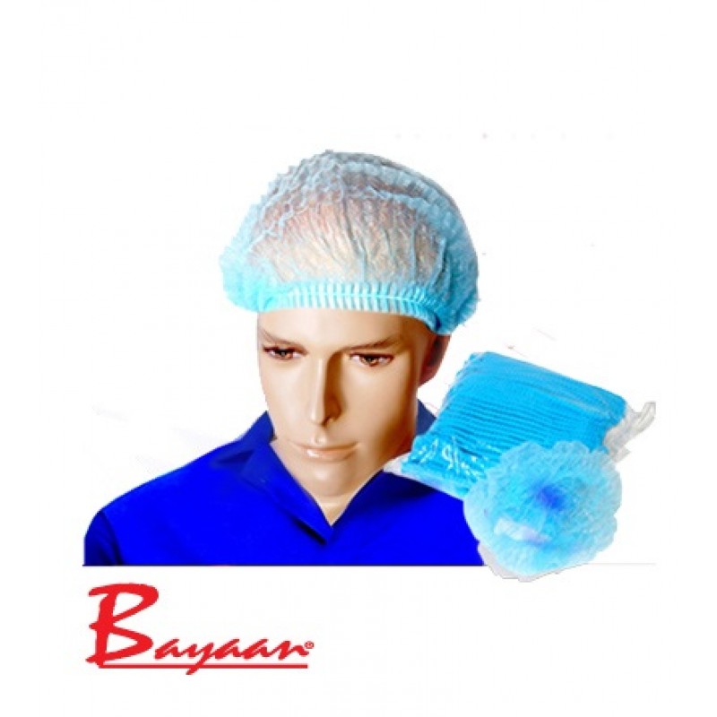 Disposable Mop Cap Blue